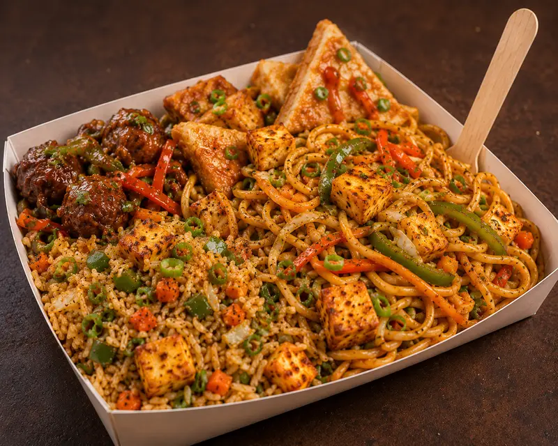 All Mix (Noodles + Rice)