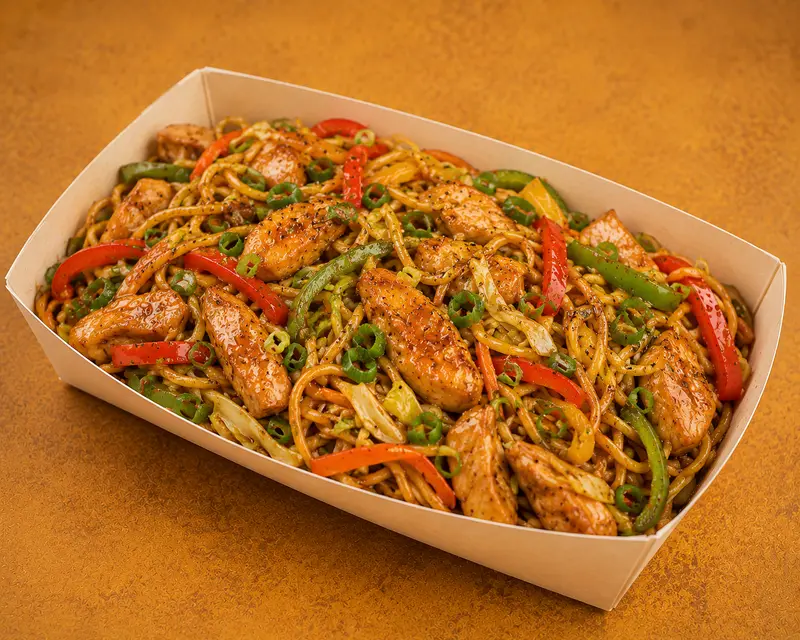 Chicken Hakka Noodles