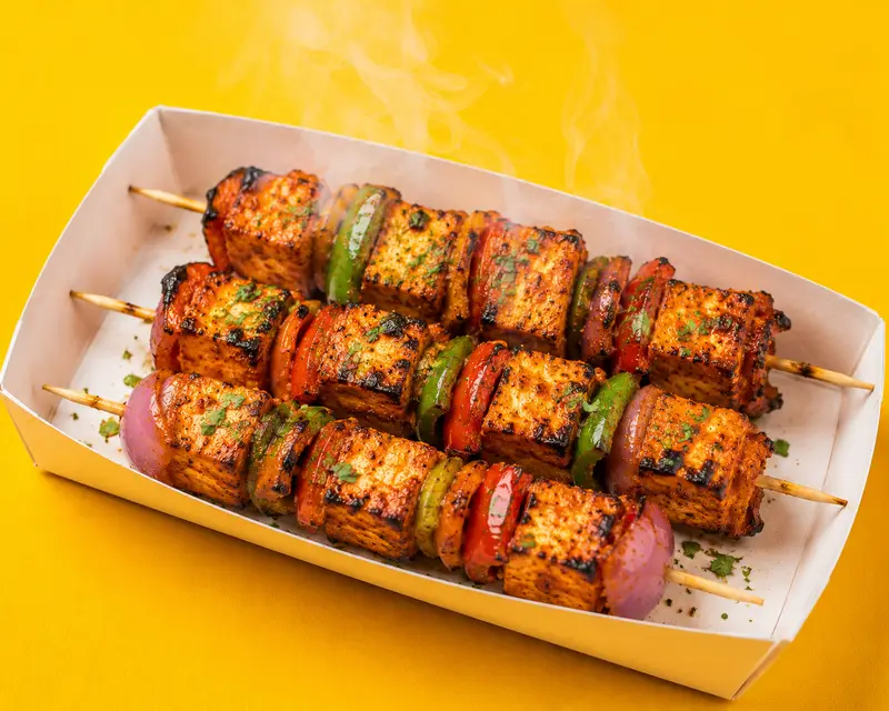 Smokey Paneer Tikka