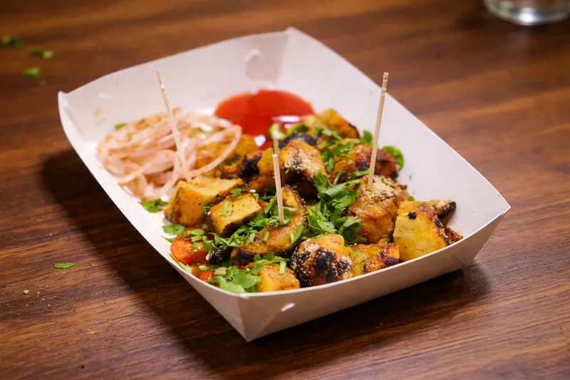 Tandoori Soya Chaap