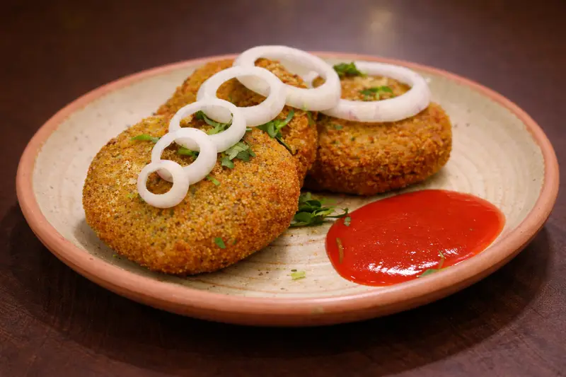 Crispy Veg Cutlet