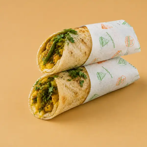 Veg Kathi Roll